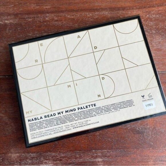 NABLA Read My Mind Eyeshadow Palette - Picture 4 of 10